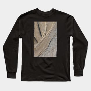 Rippled sand texture Long Sleeve T-Shirt